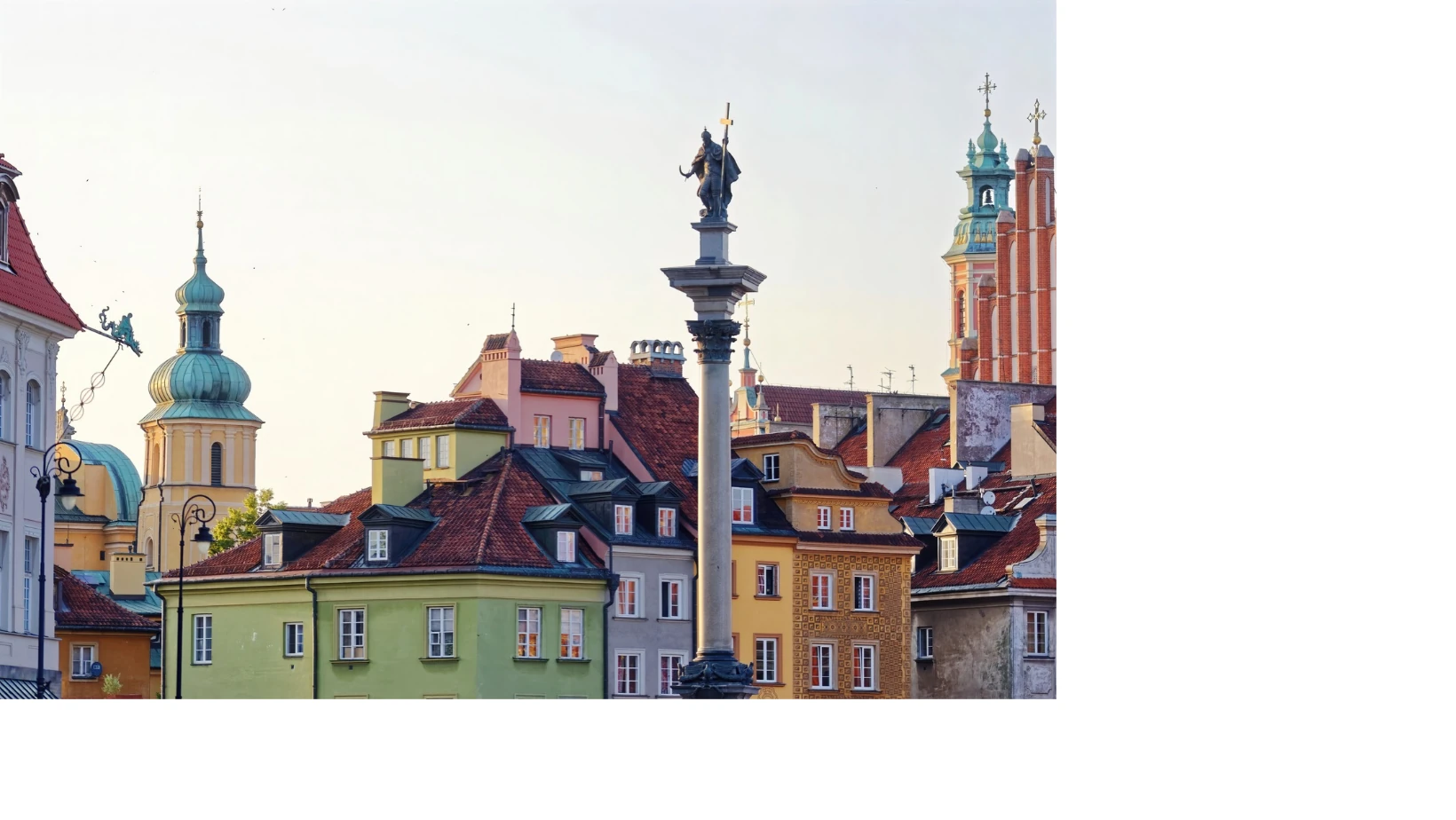 Warszawska Starówka i Kolumna Zygmunta